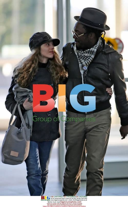 WILL.i.am Arrives in Vancouver