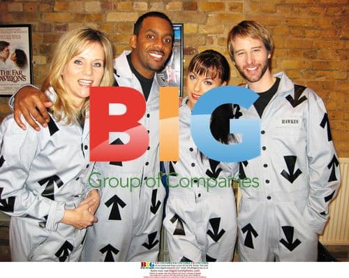 Linda Barker, Richard Blackwood, Cheeky Girl, Chesney Hawkes at 'Takeaway'