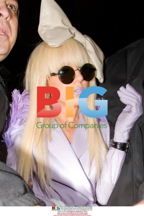 Lady GaGa leaves KOKO after performance