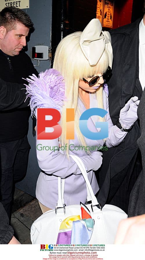 Lady GaGa leaves KOKO after performance