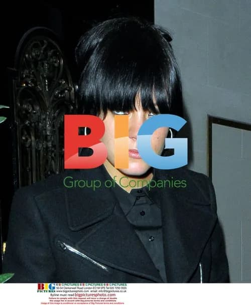 Lily Allen Out at Scotts Restaurant