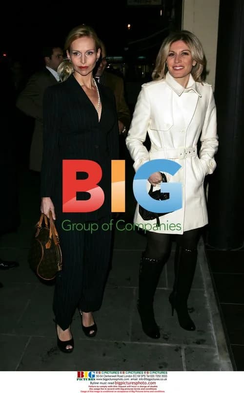 Tamara Beckwith hosts party at Little Black Gallery