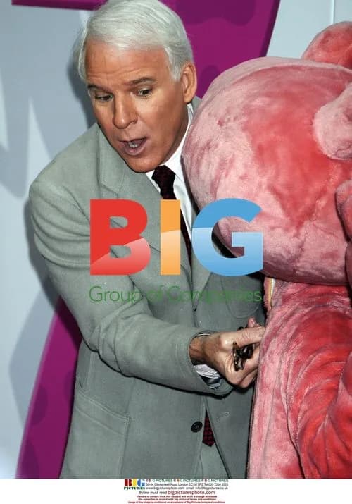 Steve Martin at 'The Pink Panther 2' Premiere