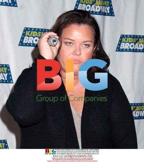 Rosie O'Donnell at Kids Night on Broadway