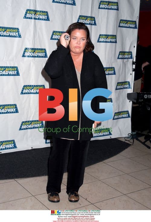 Rosie O'Donnell Kicks Off Kids Night on Broadway