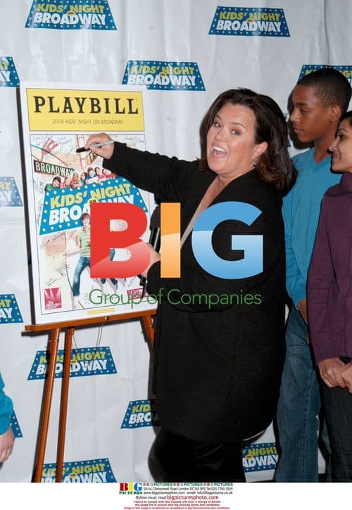 Rosie O'Donnell at Kids Night on Broadway