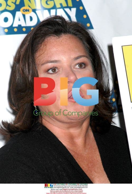 Rosie O'Donnell kicks off Kids Night on Broadway