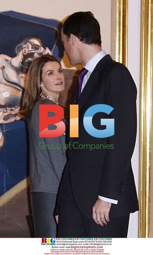 Spanish Royals at Prado Museum