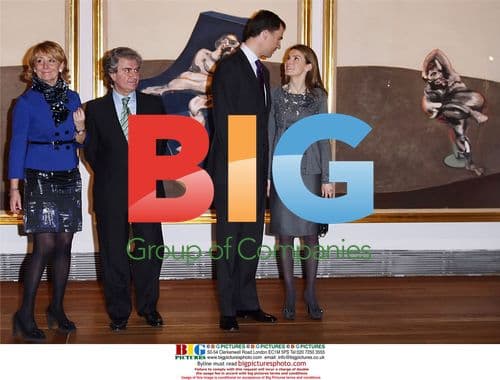 Spanish Royals at Prado Museum Exhibit