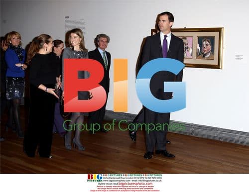 Spanish Royals at Prado Museum