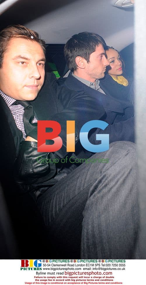 David Williams & Ashley Madekwe at Ivy Club