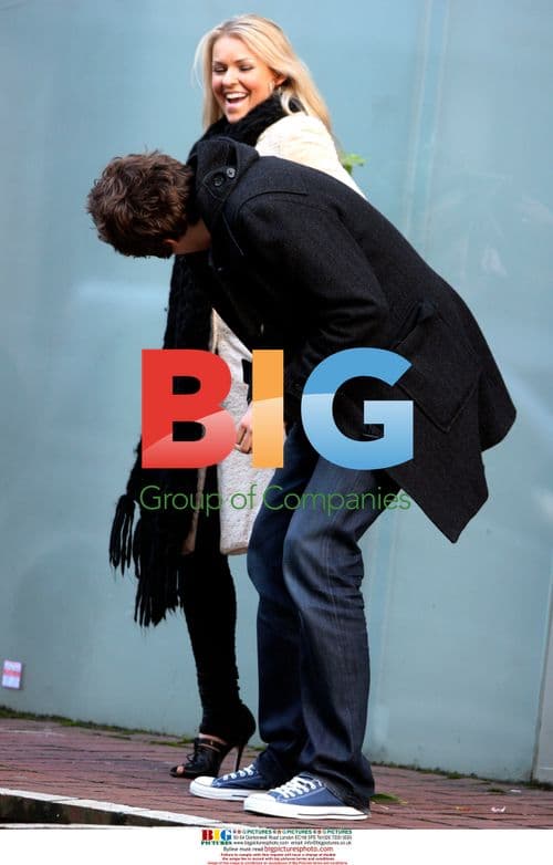 Zoe Salmon and Greg James Lunch