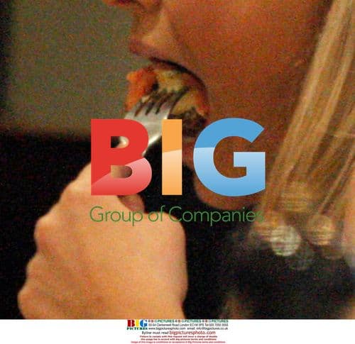 Zoe Salmon and Greg James Lunch