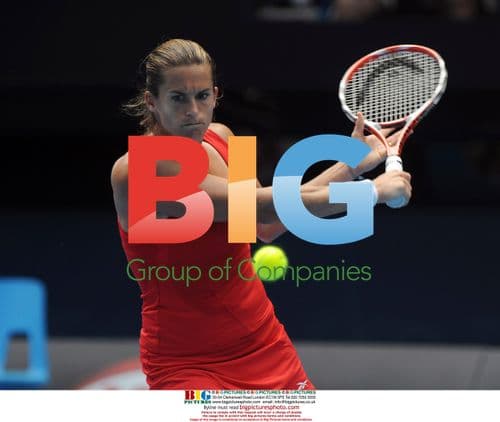Amelie Mauresmo loses at Australian Open