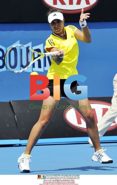 Anabel Medina Garrigues at 2009 Australian Open