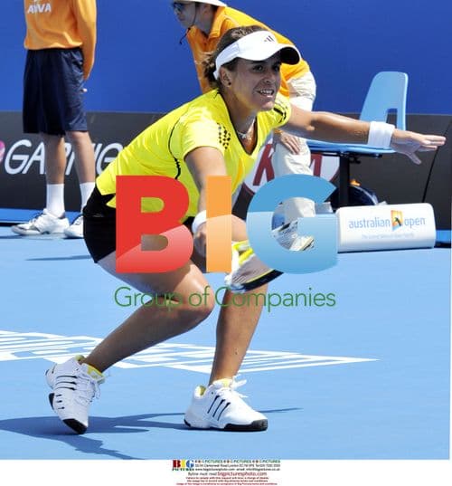 Anabel Medina Garrigues at Australian Open 2009