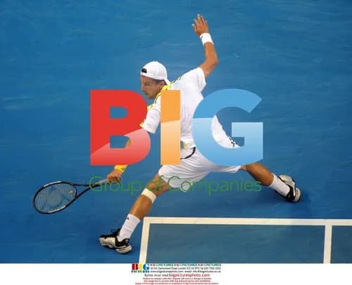 Jurgen Melzer at Australian Open 2009