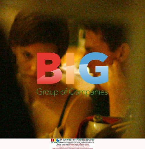 Tom Cruise and Katie Holmes dine at Sushi Lebbon in Rio