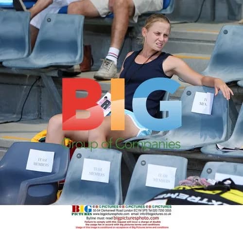 Jelena Dokic plays in Federation Cup