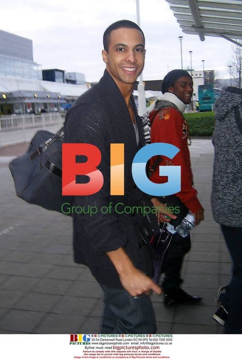 Celebrities Stranded at Dublin Airport