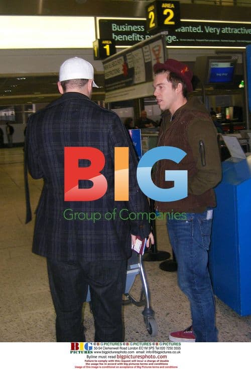 Celebrities Stranded in Dublin Airport