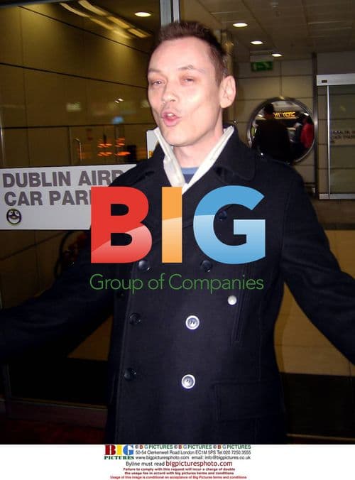 Celebrities Stranded at Dublin Airport