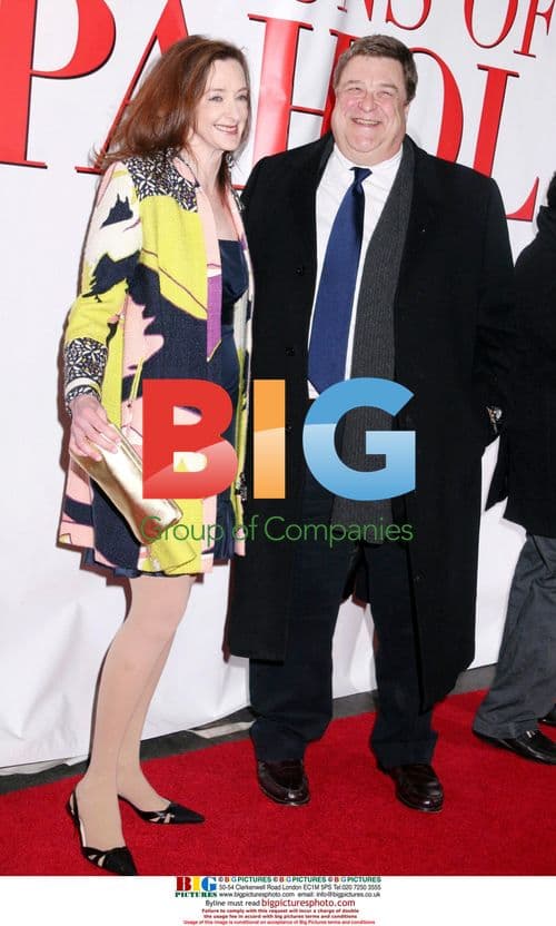 Joan Cusack and John Goodman at 'Confessions of a Shopaholic' premiere