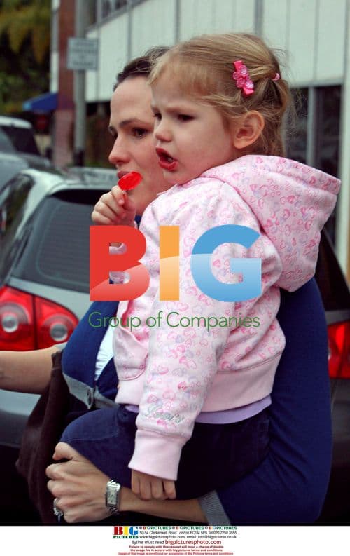 Jennifer Garner and Daughter Violet in LA