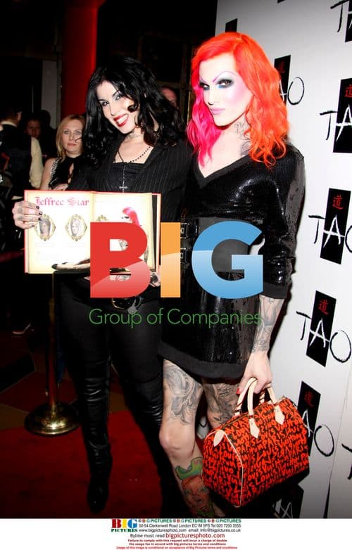 Kat Von D and Jeffree Star Launch Celebration