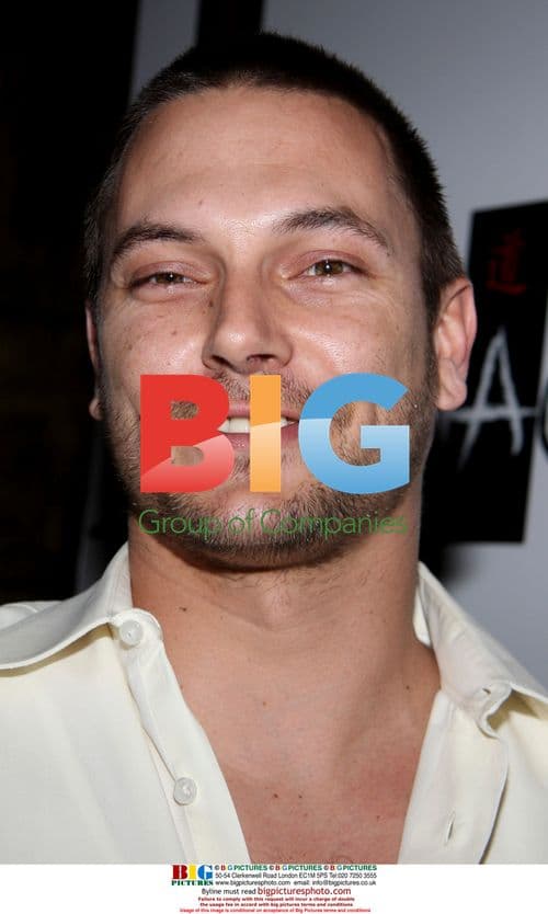 Kevin Federline at Kat Von D book launch