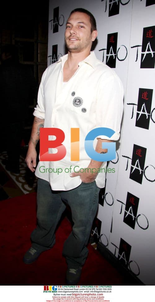 Kevin Federline at Kat Von D Book Launch