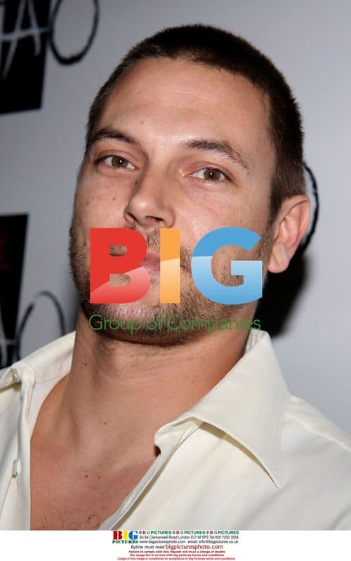 Kevin Federline at Kat Von D book launch