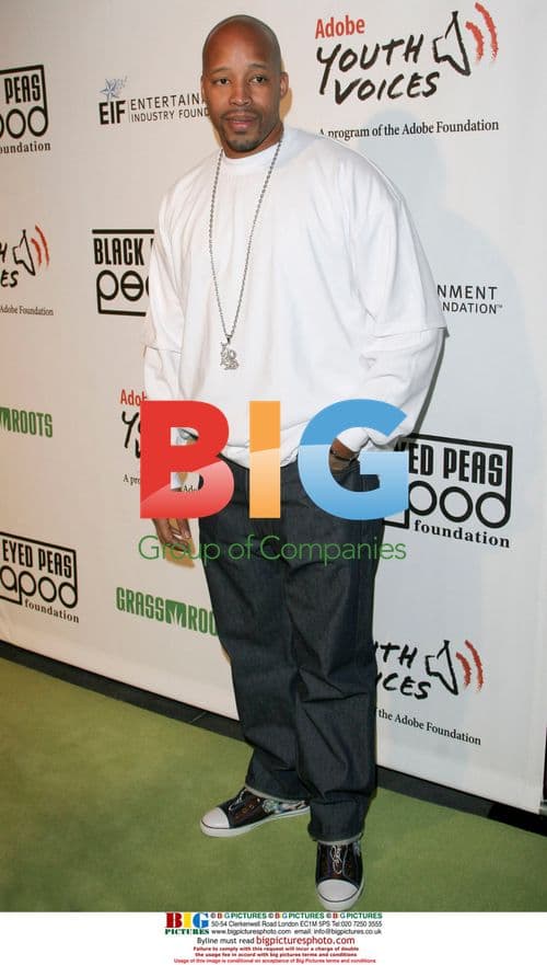 Warren G at Black Eyed Peas Benefit Concert