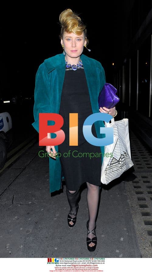 Moloko Frontwoman Roisin Murphy at Whisky Mist