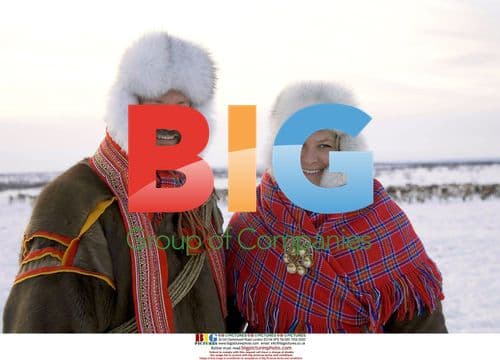 Norwegian Royals Visit Reindeer Farm