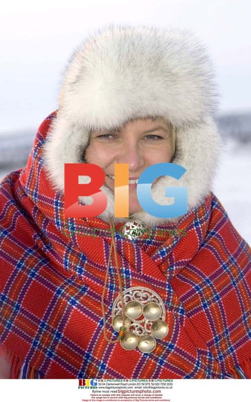 Norwegian Royals Visit Reindeer Farm