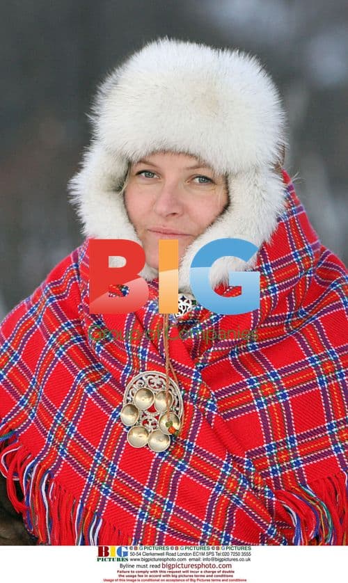 Norwegian Royals Visit Reindeer Farm