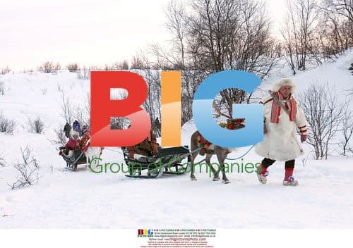 Norwegian Royals Visit Reindeer Farm