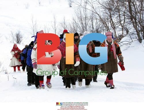 Norwegian Royals Visit Reindeer Farm