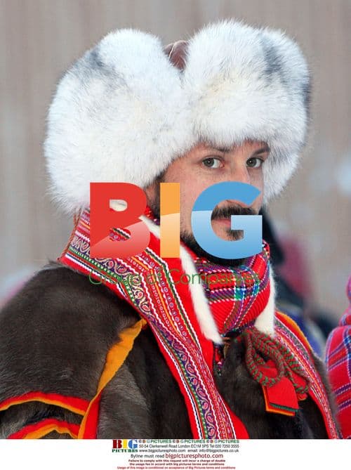 Norwegian Royals Visit Reindeer Farm