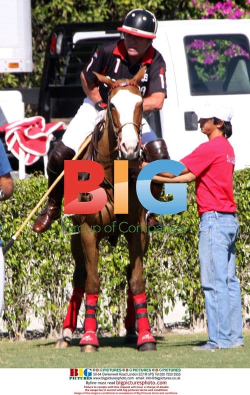 Tommy Lee Jones plays in Palm Beach polo tournament