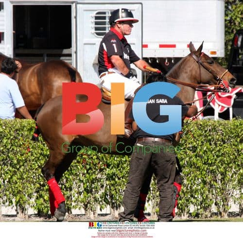 Tommy Lee Jones plays polo in Palm Beach