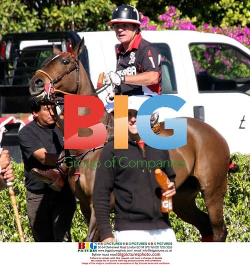 Tommy Lee Jones plays polo in Palm Beach