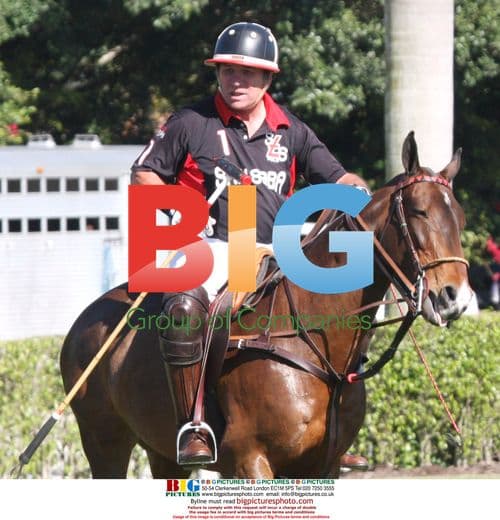 Tommy Lee Jones Plays in Florida Polo Tournament