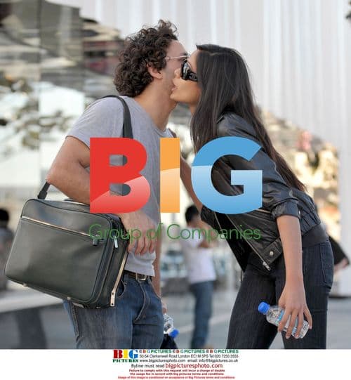 Freida Pinto and Dev Patel spotted in LA