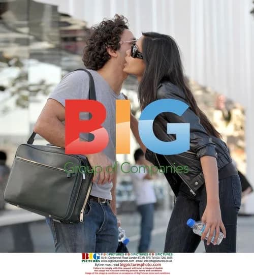 Freida Pinto and Dev Patel spotted in LA