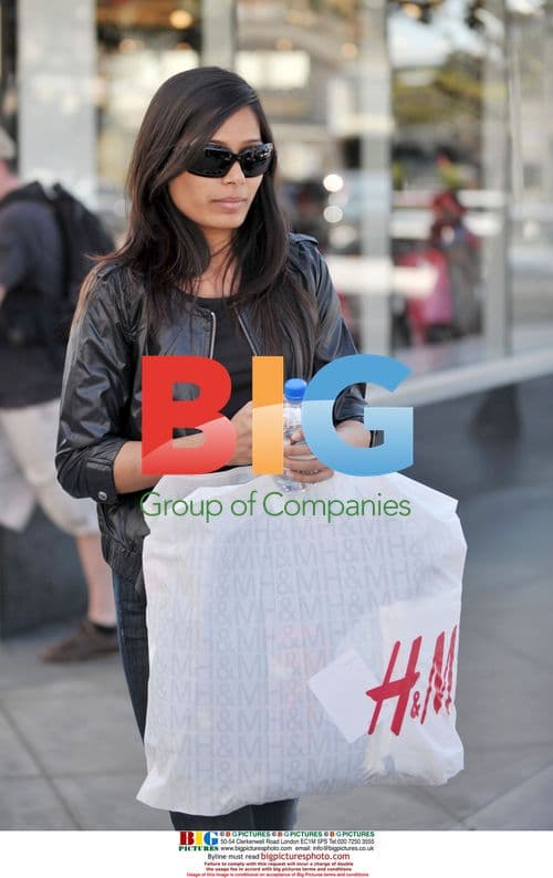 Freida Pinto & Dev Patel Out in Los Angeles