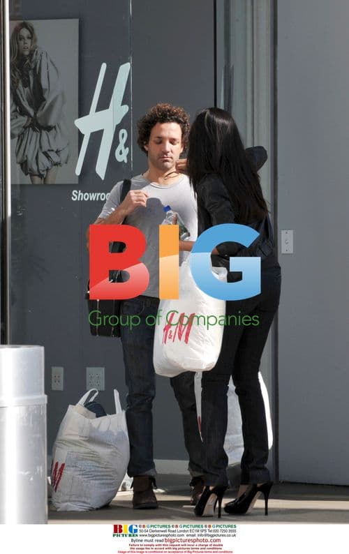 Freida Pinto and Dev Patel Spotted in LA