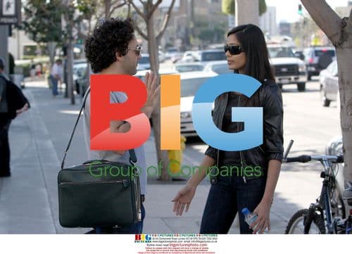 Freida Pinto and Dev Patel Out and About