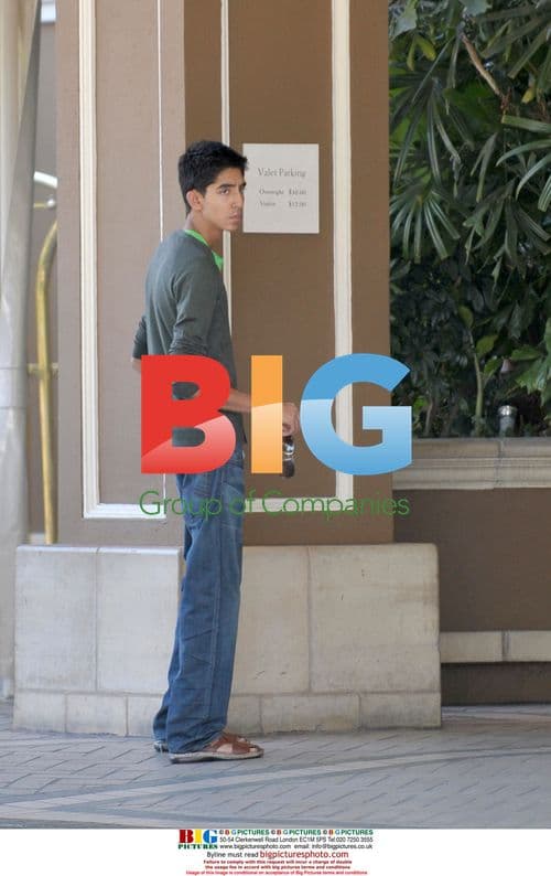 Freida Pinto and Dev Patel spotted in LA